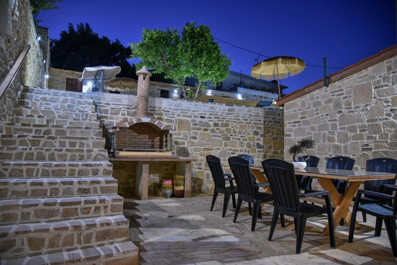 Island Oasis Poolside Paradise In Crete Agia Varvara  Kültér fotó
